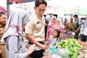 Jelang Idulfitri, Bupati Radityo Egi Pratama Pastikan Harga Bahan Pokok di Pasaran Tetap Stabil
