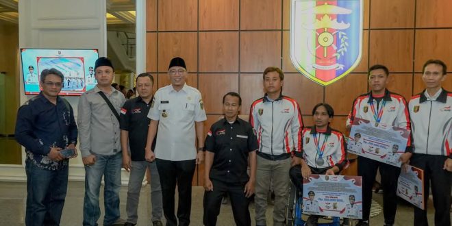 Lampung Bangga! Atlet Disabilitas Raih Medali dan Bonus Besar di Peparnas XVII