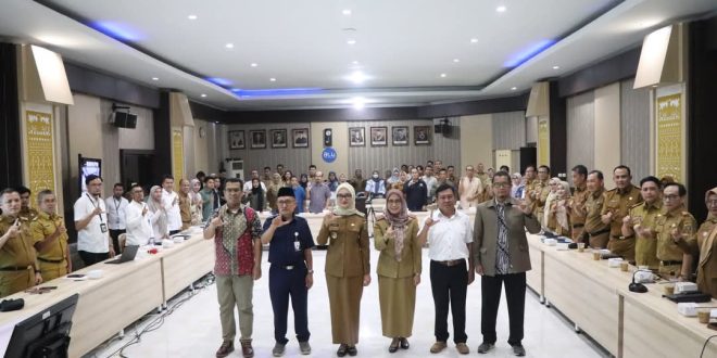 Sinergi Menuju Indonesia Emas, Wagub Jihan Tekankan Pembangunan Lampung Berbasis Lingkungan dan Ketangguhan Bencana