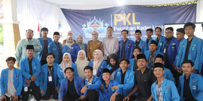 Pemprov Lampung Dukung Penguatan SDM Melalui Pelatihan Kader PMII di Lampung Timur