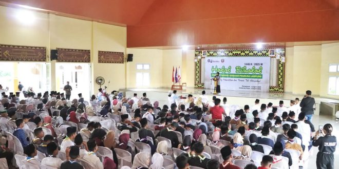 Pemprov Lampung Dukung Pembinaan Generasi Muda Melalui Kegiatan Kepramukaan