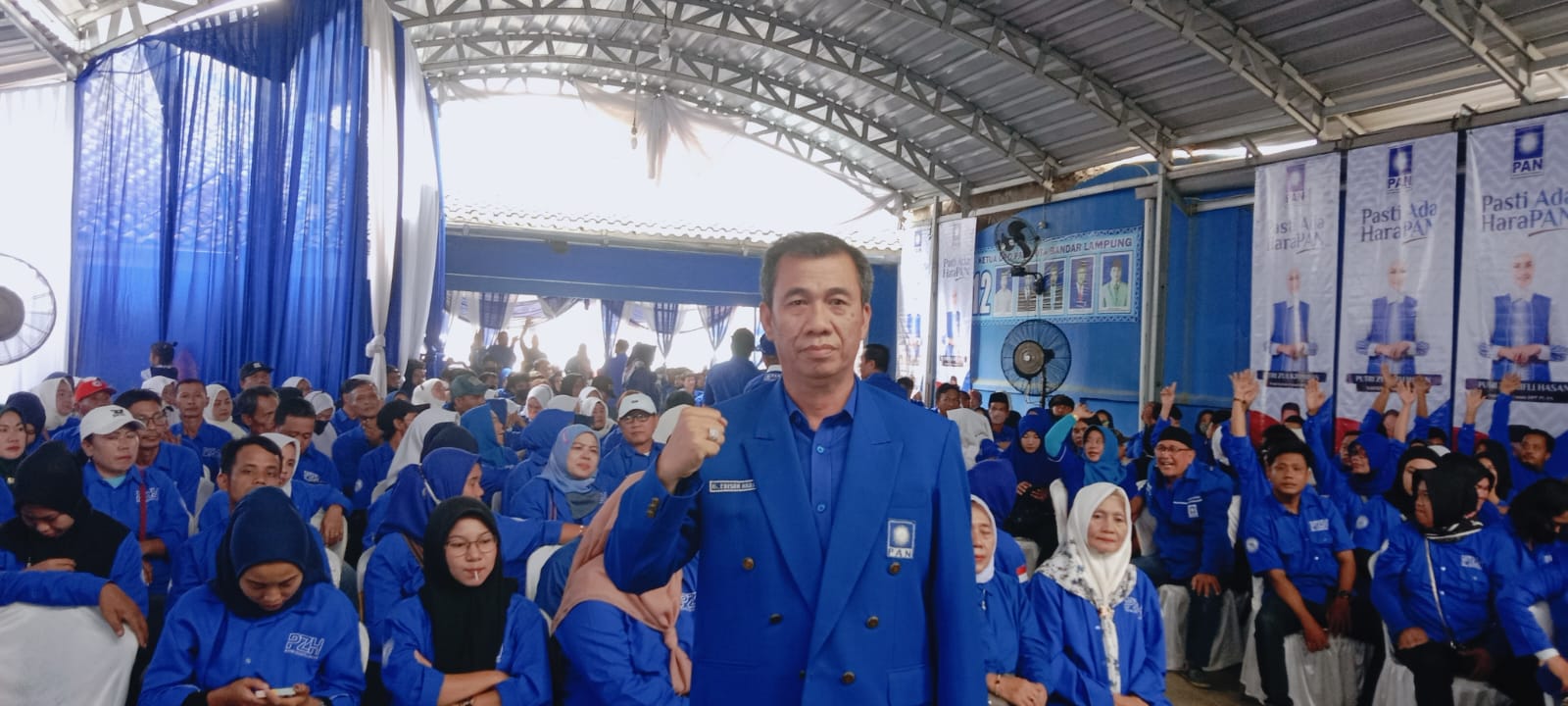 Kader Terbaik PAN Lampung Masuk Pengurus Harian DPP PAN