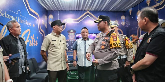 Gubernur Mirza Tinjau Pelayanan dan Pengamanan Arus Balik Lebaran, Pastikan Kondisi Berjalan Lancar, Aman, dan Nyaman bagi Masyarakat