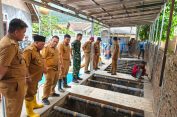 Pemkot Bongkar 10 Bangunan Liar Diatas Saluran Air Di Kecamatan Sukabumi