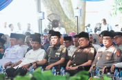 Perkuat Silaturahmi dan Sinergitas, Danrem 043/Gatam Hadiri Halal Bihalal Pemerintah Provinsi Lampung