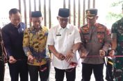 Gedung Satu Atap “Tatag Trawang Tungga” Polres Lampung Tengah Diresmikan, Ini Harapan Kapolres