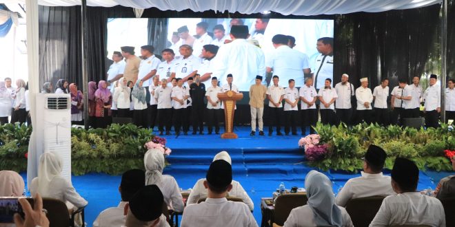 Gubernur Lampung Ajak ASN Tingkatkan Kinerja dan Komitmen Pasca Libur Lebaran