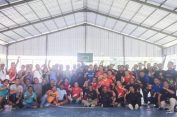 Bupati Dendi Olahraga Futsal Bersama Para Jurnalis