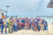Halal Bihalal Jurnalis Polda Lampung Di Mutun Memperat Rasa Persaudaraan Sesama Jurnalis
