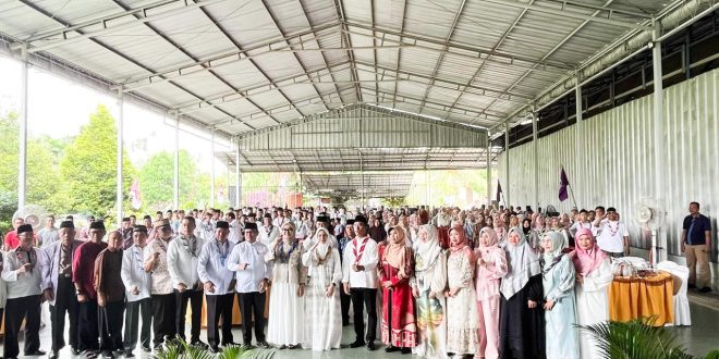 Kwarcab Gerakan Pramuka Hadiri Halal Bihalal Bersama Kwarda Lampung