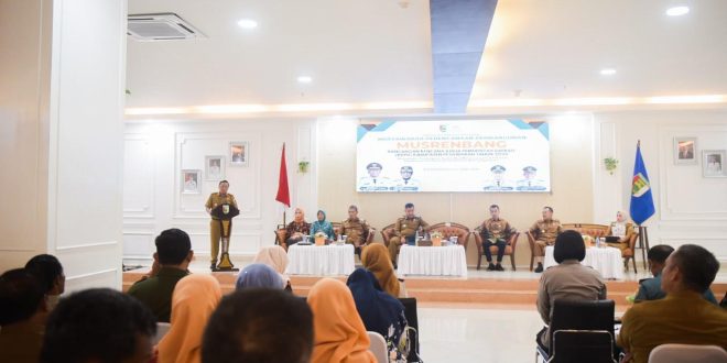 Pemkab Pesawaran Gelar Musrenbang Tingkat Kabupaten Rumuskan Rencana Kerja Pemerintah Daerah Tahun 2026