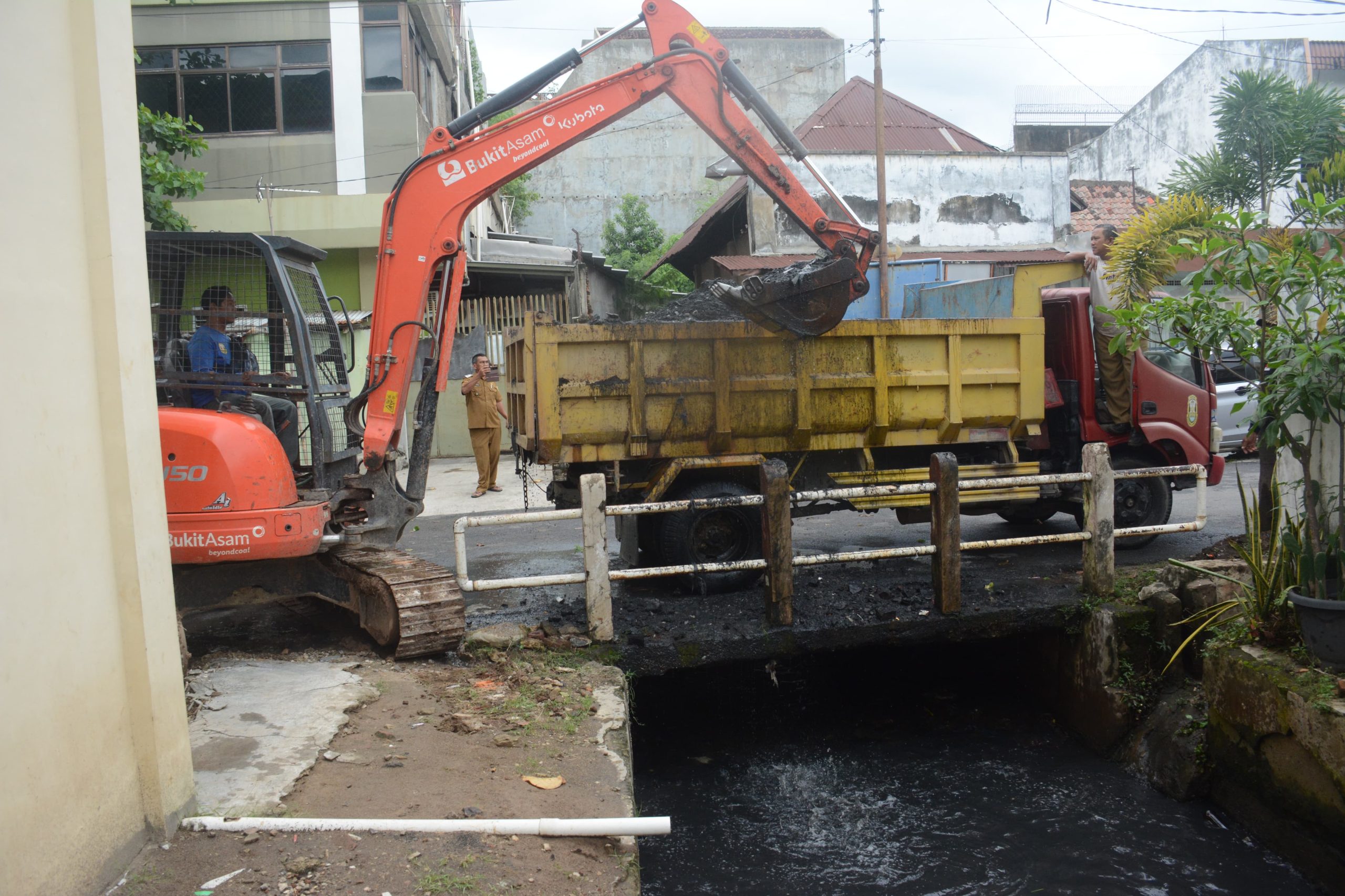 Pemkot Bandar Lampung Terus Melakukan Perbaikan Infrastruktur Pasca Banjir
