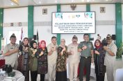 Korem 043/Gatam Gelar Upacara Bulanan