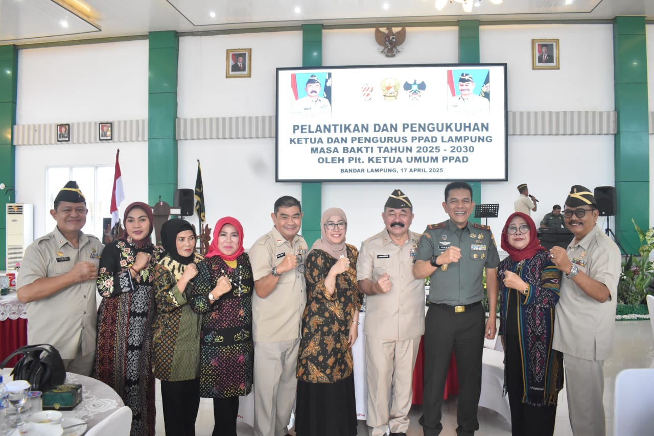 Korem 043/Gatam Gelar Upacara Bulanan