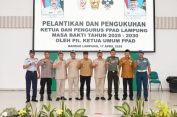 Gubernur Lampung Ajak PPAD Bersinergi Wujudkan Lampung Maju Menuju Indonesia Emas