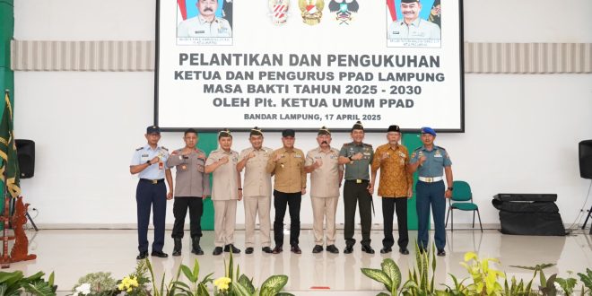 Gubernur Lampung Ajak PPAD Bersinergi Wujudkan Lampung Maju Menuju Indonesia Emas