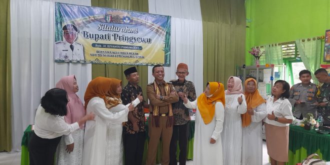Bupati Pringsewu Riyanto Pamungkas Kunjungi SDN 2 Pringsewu Timur, Kenang Masa Sekolah