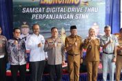 Lampung Luncurkan Samsat Digital Drive Thru, Gubernur Mirza : “Pelayanan Sekarang Gak Pakai Drama”