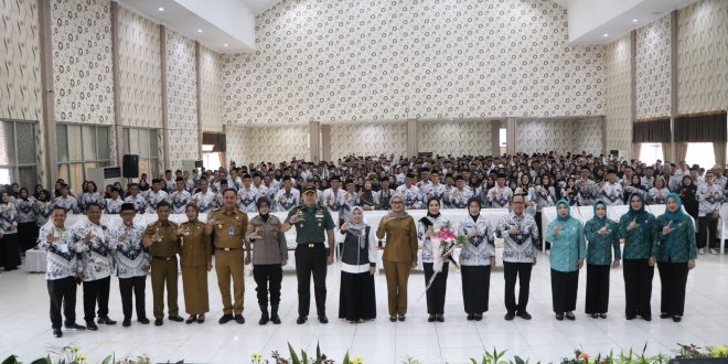 Pemprov Lampung dan PGRI Perkuat Komitmen Bangun Karakter Siswa Berakhlak dan Berprestasi