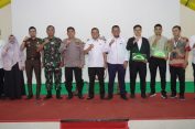 Staf Khusus Menaker RI dan Bupati Pringsewu Resmi Membuka Sosialisasi Magang ke Luar Negeri
