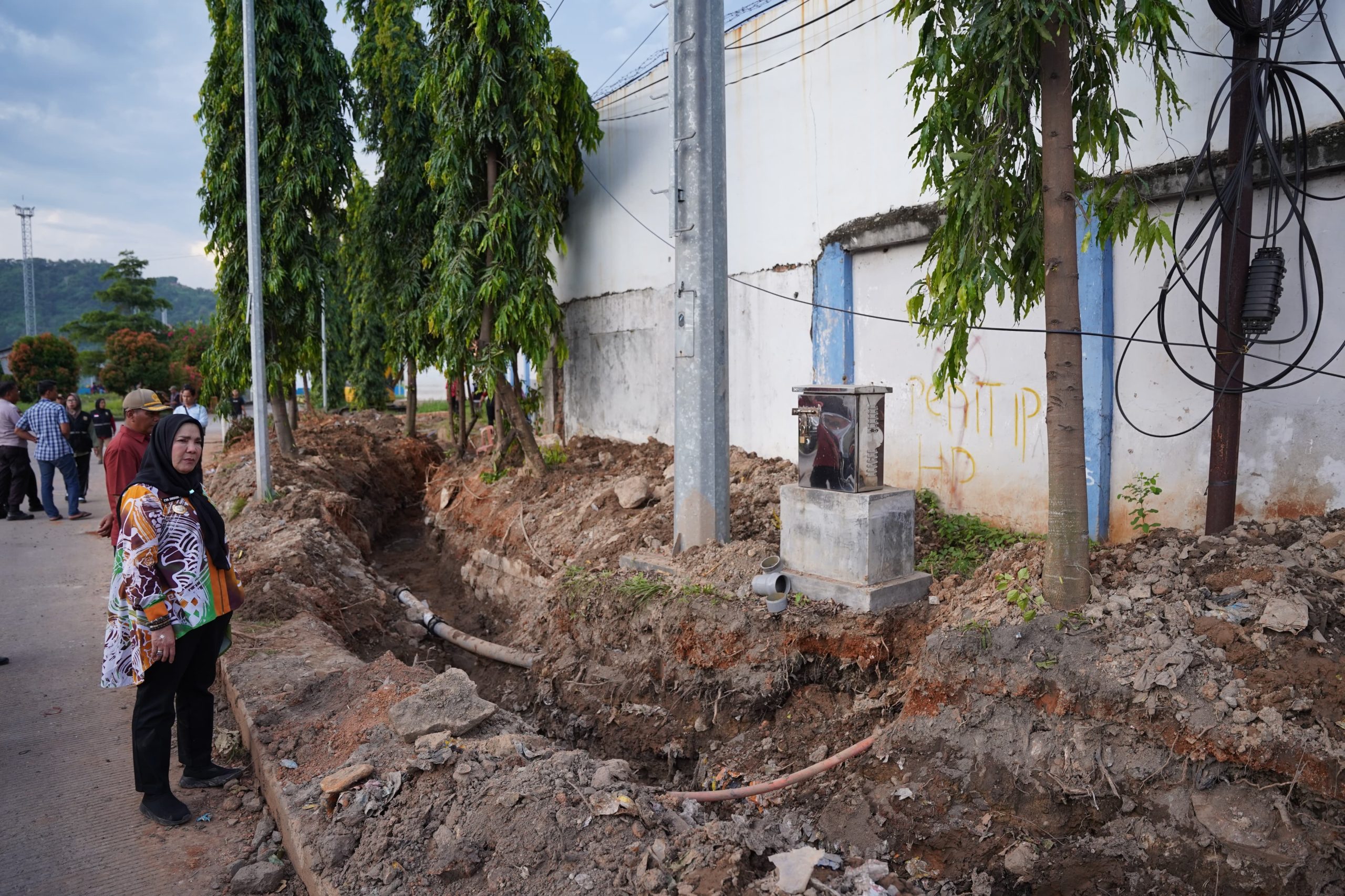 Langkah Kongkrit Pemkot Tangani Bencana Banjir di Panjang Utara