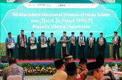 Kapolri Hadiri Silaturahmi Ormas-Halal Bihalal MUI, Komitmen Perkuat Ukhuwah Bangsa