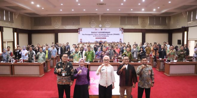 Pemprov Lampung Perkuat Sinergi untuk Akselerasi Inklusi Keuangan Daerah
