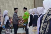 Pengurus Dekranasda Kabupaten Pringsewu Periode 2025-2030 Dilantik