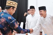 Hadiri Tabligh Akbar dan Syawalan, Danrem 043/Gatam Sampaikan Apresiasi Atas Upaya Pemprov Lampung Dalam Membangun Kebersamaan dan Silaturahmi Bersama Seluruh Masyarakat Lampung