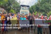 Bupati Lamsel Egi Pratama Cepat Tanggap Atasi Jalan Rusak Dan Anti Kritik