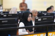 Unila Wujudkan PMB Proaktif Melalui UTBK-SNBT 2025