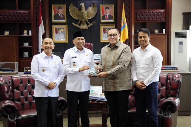 Gubernur Lampung Mirza Terima Investor Malaysia yang akan Mengembangkan Proyek Pengolahan Sampah Menjadi Energi dan Pembangkit Listrik