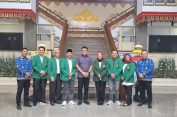 TP Sriwijaya Jalin Silaturahmi dengan Ketua DPRD Lampung, Matangkan Persiapan Halal Bi Halal Akbar