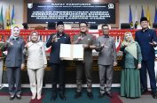 DPRD Lampung Setujui Usulan Pemekaran Kabupaten Sungkai Bunga Mayang