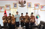 PWRI Lampung Selatan Audiensi Bersama Bupati Radityo Egi Pratama
