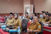 M.Wabup Syaiful Bupati Lamsel Ikut Raker dan RDP Bersama Komisi II DPR RI Secara Virtual
