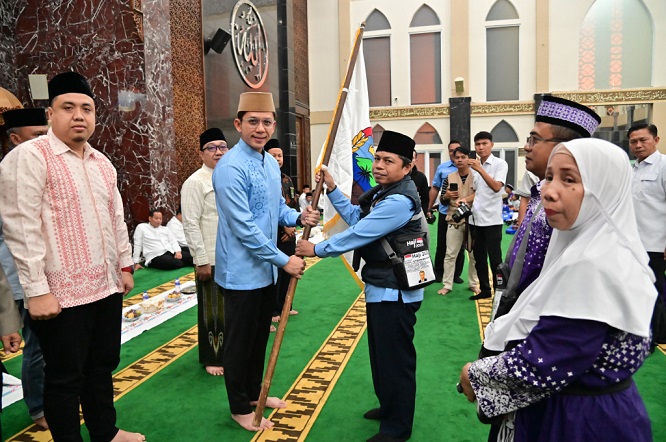 Bupati Egi Lepas Keberangkatan 388 Jemaah Calon Haji Lampung Selatan