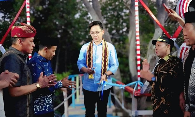 Bupati Egi Resmi Buka Objek Wisata Mangrove ECO Park Bakauheni