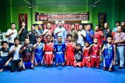 Bupati Egi Tonton Langsung Final Kejuaraan Tinju Lampung Fight Night Vol 3 Tahun 2025