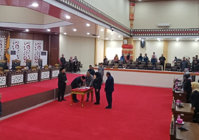 DPRD Bandar Lampung Sampaikan 5 Rekomendasi atas LKPJ Pemerintah Kota