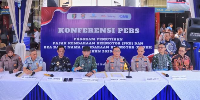 Pemutihan Pajak Kendaraan Resmi Dimulai, Kesempatan Emas Bagi Warga Lampung Dapatkan Diskon Pajak Hingga 31 Juli 2025