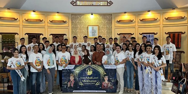 Dekranasda Provinsi Lampung Jadi Destinasi Inspiratif Bagi Muli Mekhanai 2025