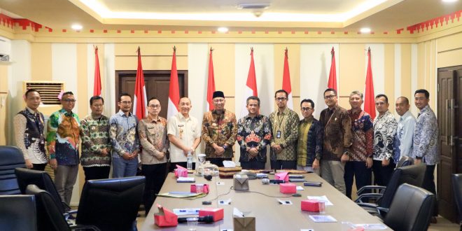 Dorong Pertumbuhan Ekonomi Daerah, Gubernur Lampung Tegaskan Pentingnya Kolaborasi dengan PLN