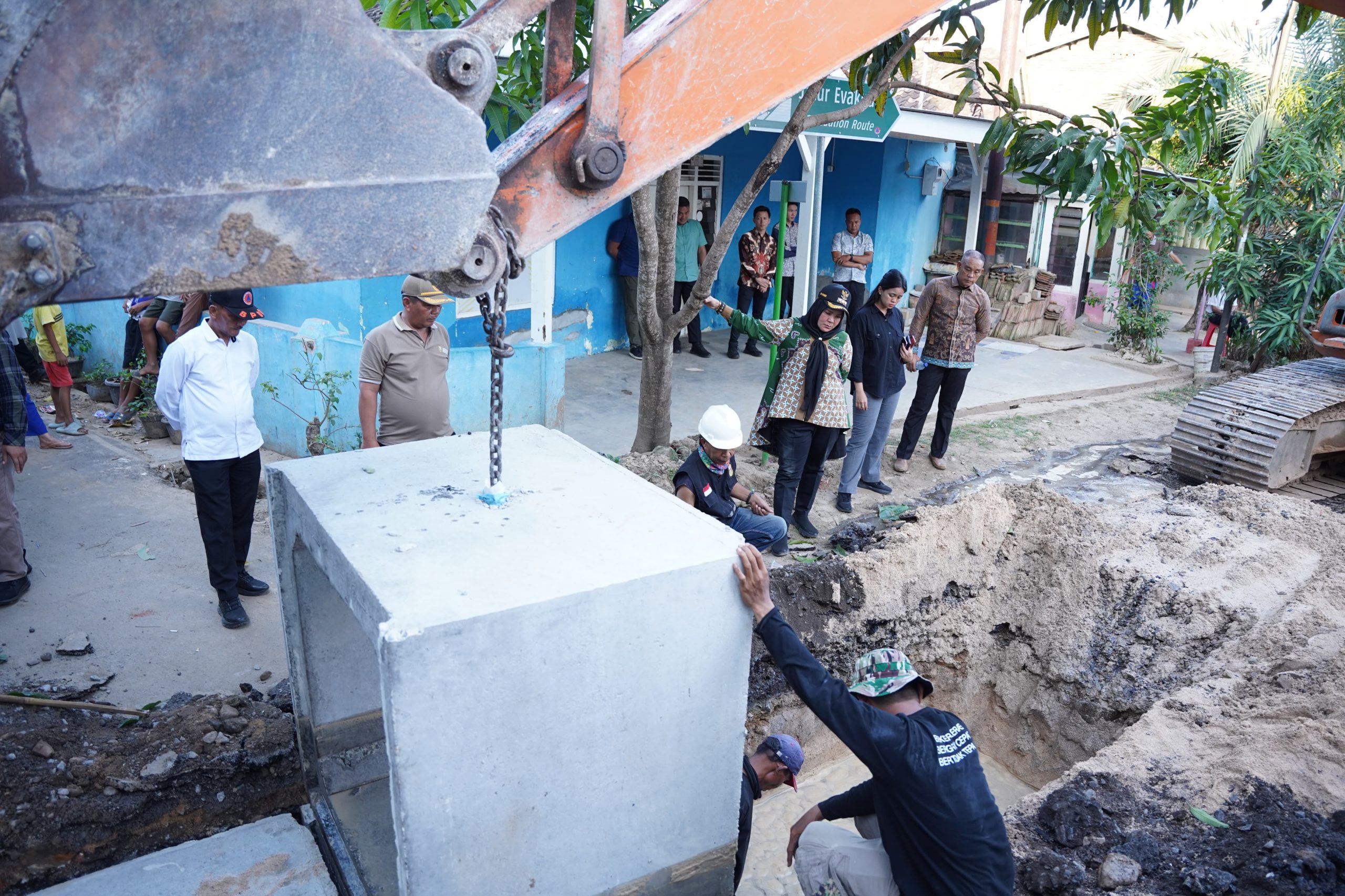 Bukti Nyata Keseriusan Pemkot Bandar Lampung Dalam Penangan Pasca Banjir