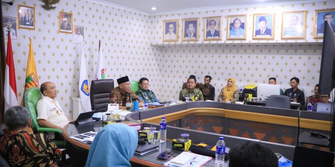Perkuat Perencanaan Pembangunan Lima Tahun Ke depan, Pemprov Lampung Gelar Desk Renstra Perangkat Daerah