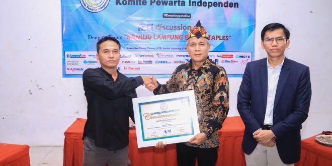 Menuju Lampung Bebas Staples : Sinergi Pemerintah dan Komunitas di Era Digital