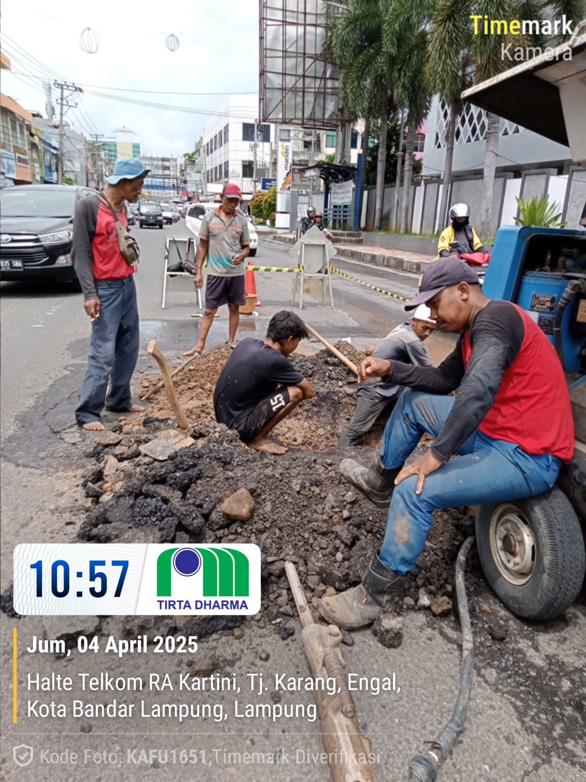 PDAM Way Rilau Fokus Tingkatkan Konerja,Bantah Pegawai Tak Digaji 2 Bulan