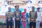 Danrem 043/Gatam Berharap Kajati Yang Baru Dapat Meneruskan Tongkat Estafet Kepemimpinan