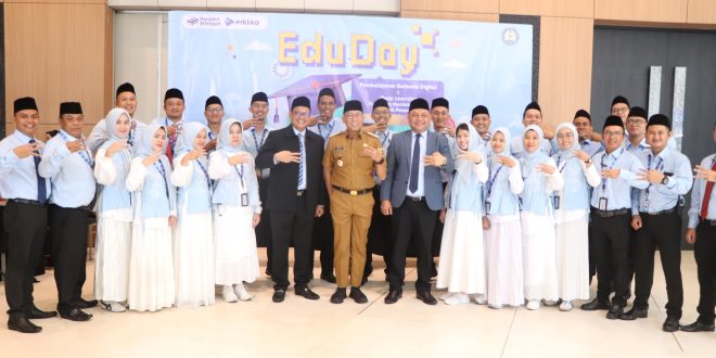 Gubernur Lampung Tekankan Peran Krusial Pesantren dalam Pembangunan SDM di Edu-Day JPPPM