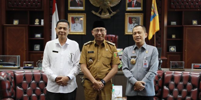 Gubernur Mirza Terima Kunjungan Kerja Kanwil Hukum dan Kanwil HAM pasca Perubahan Nomenklatur, Perkuat Sinergi dalam Pembangunan Daerah